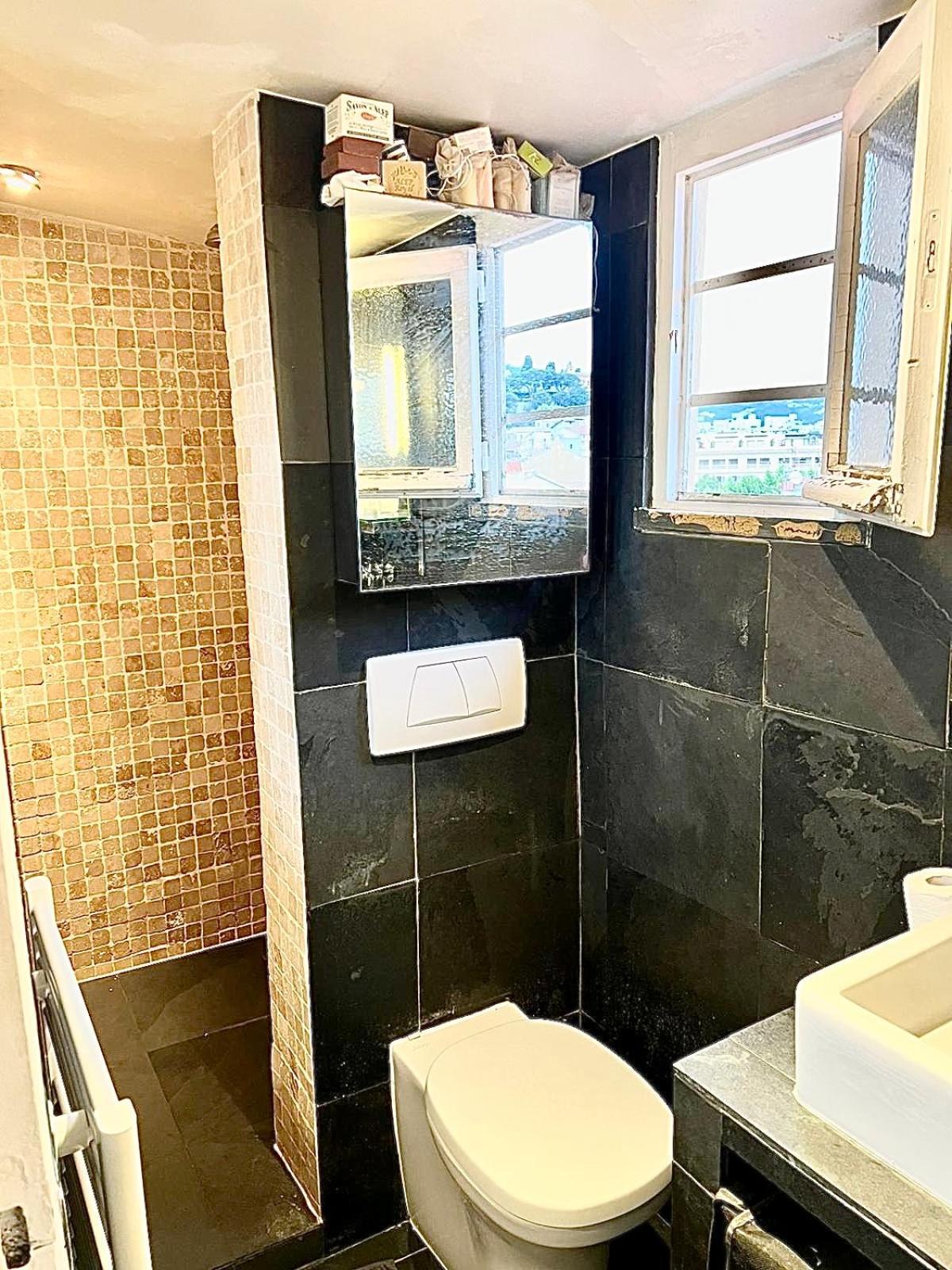 Cosy Penthouse Old Town Sea View Little Terraces Air Conditionned Nice Luaran gambar